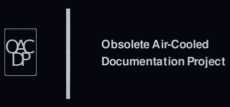 The Obsolete Air-Cooled Documentation Project